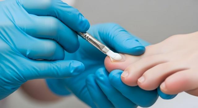 traitement mycose pied Ransart