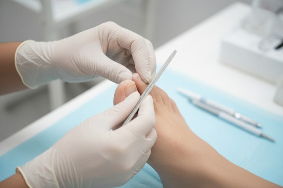 pédicure spécialisée