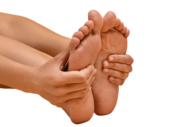 réflexologie plantaire